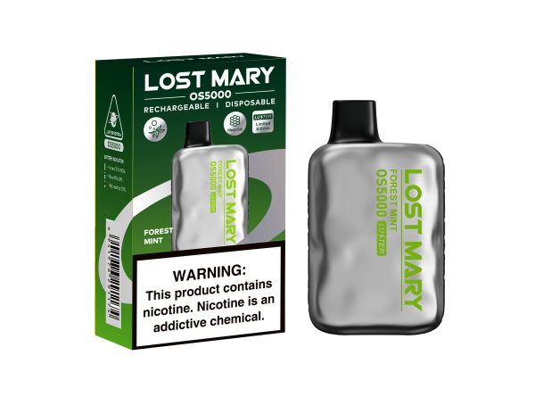 Forest Mint Lost Mary OS5000 Luster