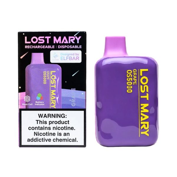 Grape Lost Mary OS5000