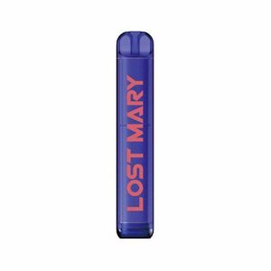 Lost Mary AM600 Blue Razz Cherry Disposable Vape