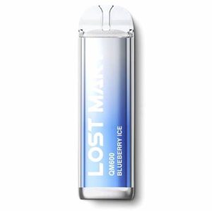 Lost Mary QM600 Blueberry Ice Disposable Vape