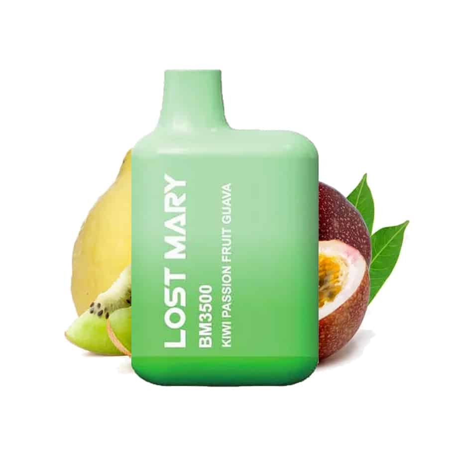 Kiwi PassionFruit Guava lost mary
