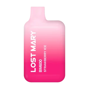Lost Mary BM600 Strawberry Ice Disposable Vape