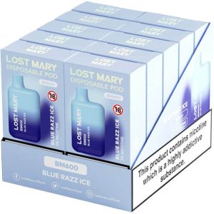 Lost Mary BM600 Blackcurrant Apple – 10 Pack