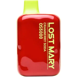 Cranberry Soda Lost Mary OS5000