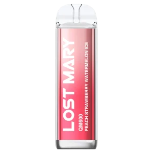 Lost Mary QM600 Peach Strawberry Watermelon Disposable Vape